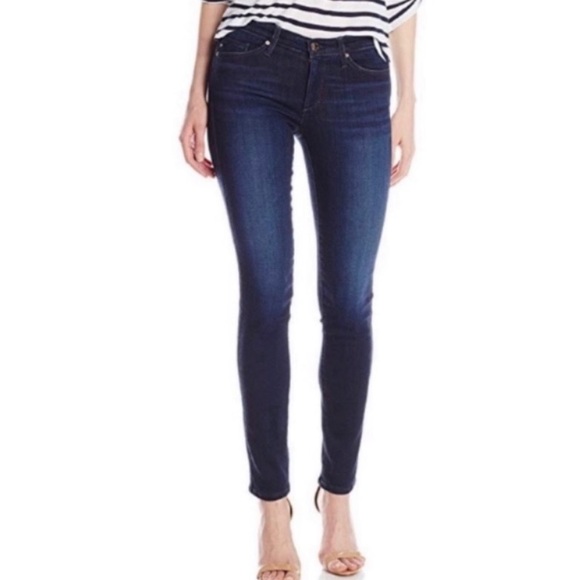 Ag Adriano Goldschmied Denim - AG Adriano Goldschmied The Prima Mid Rise Cigarette blue jean skinny 26